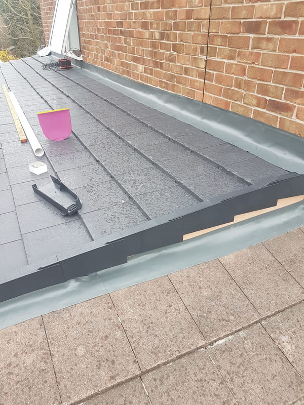 roof and gutter repairs Liverpool